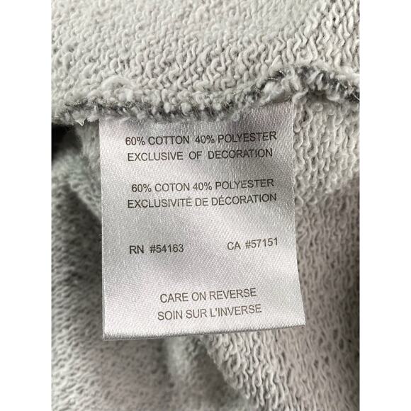 Denver Broncos Sweater Womens Large Gray Raglan Long Sleeve Football NFL Touch - Picture 8 of 10